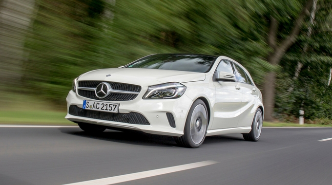 A NEXT DAY | Mercedes-Benz A 200 d Automatic Sport NEXT
