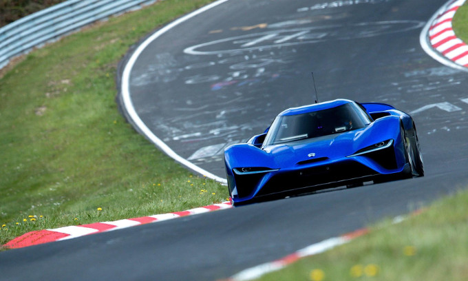 Nio EP9: è suo il record al Nurburgring per 6:45.9, battuta la Huracan Performante