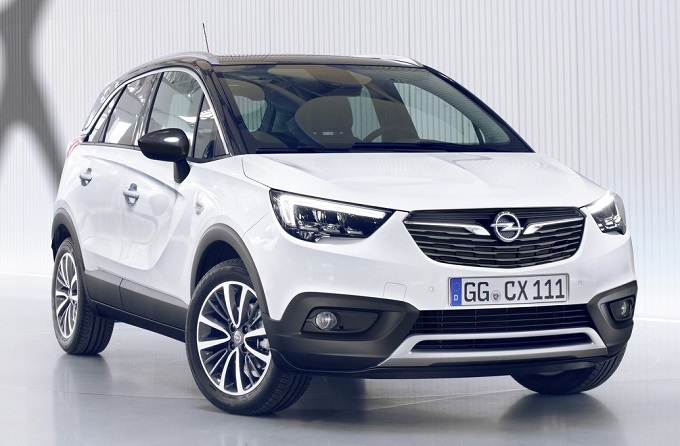 Opel Crossland X, da monovolume compatta a cannibale della sorella Mokka?