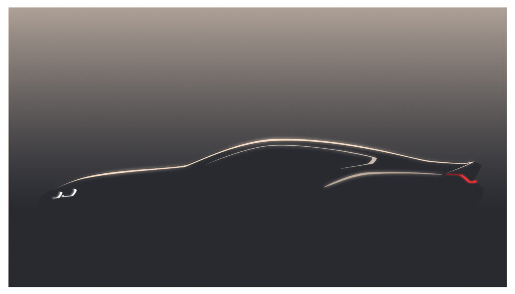 Nuova BMW Serie 8 Coupe: svelata la prima immagine [TEASER]