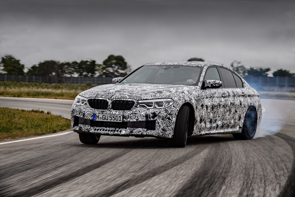 Nuova BMW M5: sarà dotata della “M xDrive” un tipo di trazione integrale appositamente sviluppata