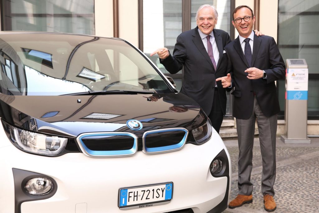 BMW i3: auto ufficiale del Teatro alla Scala di Milano