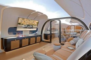 Pagani firma gli interni dell’aereo business AC319neo di Airbus [FOTO e VIDEO]