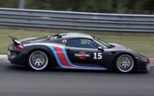 Che ci fa una Porsche 918 Spyder al Nürburgring? [VIDEO SPIA]