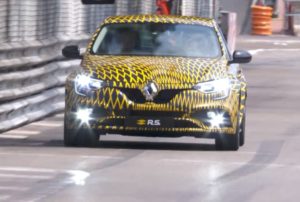 Renault Megane RS MY 2018: eccola in azione, avrà anche il cambio EDC a doppia frizione [FOTO]