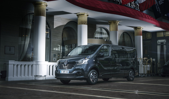 Renault Trafic SpaceClass: un’altra star al Festival di Cannes 2017 [FOTO]