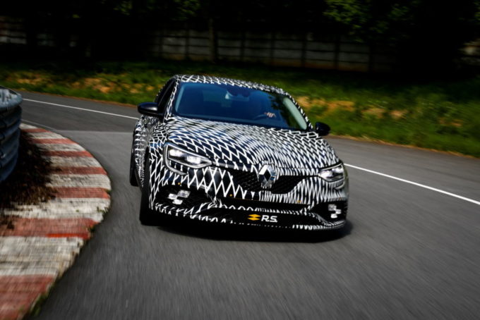 Nuova Renault Mégane R.S.: il LIVE STREAMING della presentazione