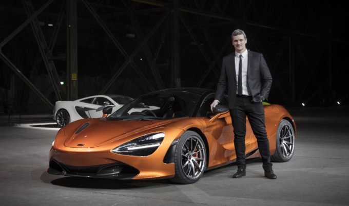 McLaren: Rob Melville è il nuovo direttore del design