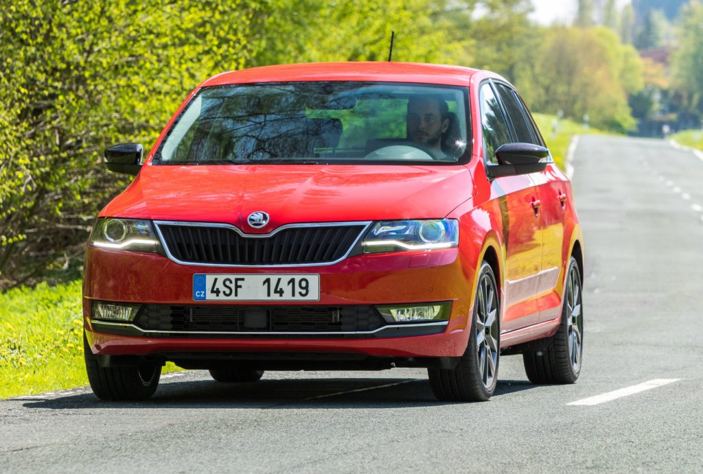 Nuova Skoda Rapid Spaceback: sul mercato italiano a partire da 17.680 euro [FOTO]