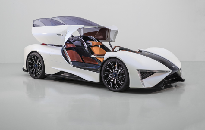 Techrules Ren: la supercar elettrica tornerà in scena al Concorso d’Eleganza di Villa d’Este