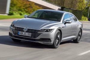 Volkswagen Arteon: nuovi dettagli sulla gamma della quattro porte [FOTO]