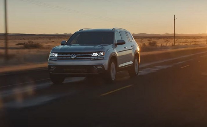 Volkswagen Atlas, il SUV protagonista della campagna pubblicitaria “America” [VIDEO]