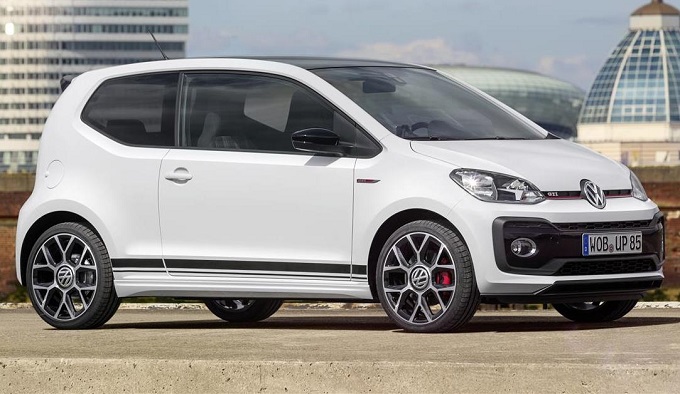 Volkswagen Up! GTI, la nuova compatta sportiva si mostra in azione [VIDEO]