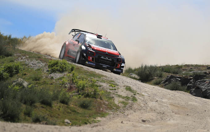 Rally del Portogallo, Citroën: quinto posto per un ottimo Craig Breen