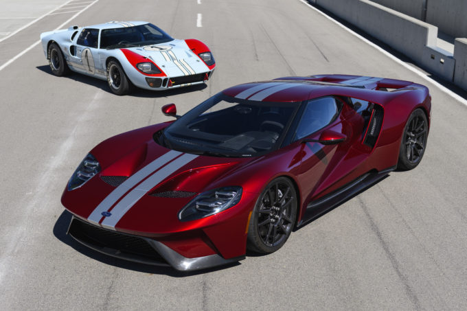 Ford GT: supercar laboratorio per sviluppare nuove tecnologie