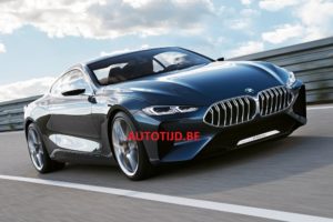 Nuova BMW Serie 8: inedite immagini svelano lo stile della concept car [FOTO LEAKED]