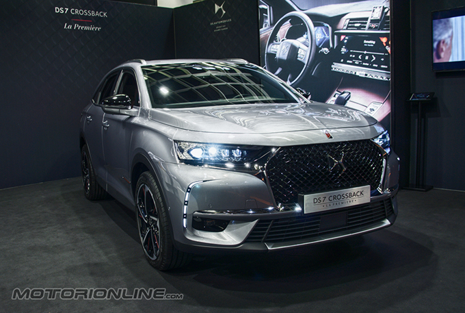 DS7 Crossback La Première: VIDEO e FOTO LIVE dall’Automotive Dealer Day