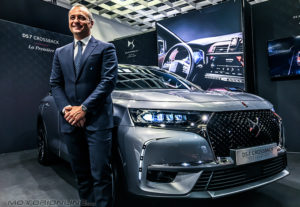 DS7 Crossback La Première, Calcara: “Artigianalità e savoir-fare tipiche delle maison di lusso” [INTERVISTA ESCLUSIVA]