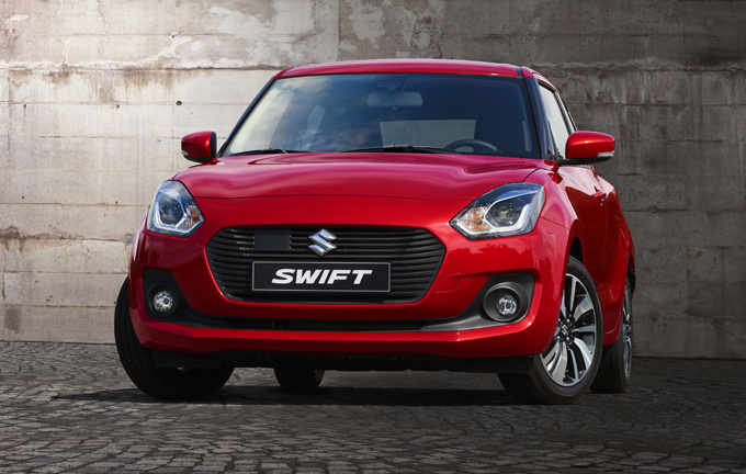 Suzuki Swift a Parco Valentino: la nuova generazione della city car alla terza edizione