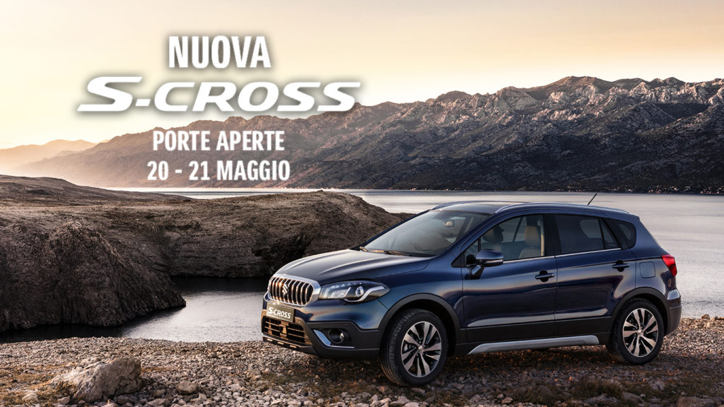 Suzuki S-CROSS: porte aperte i prossimi 20 e 21 maggio