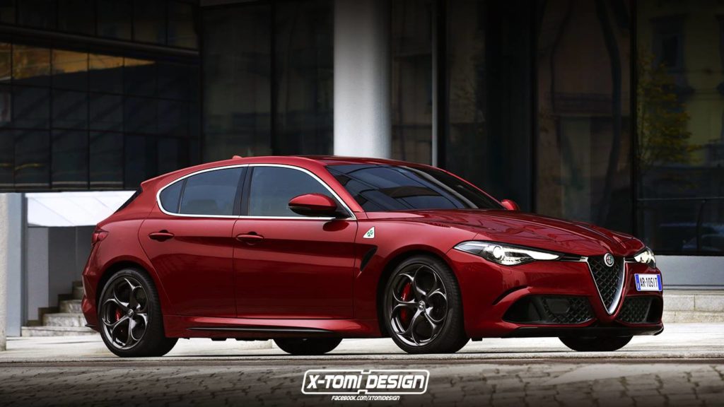 Alfa Romeo Giulietta: il nuovo modello potrebbe essere così? [RENDER]