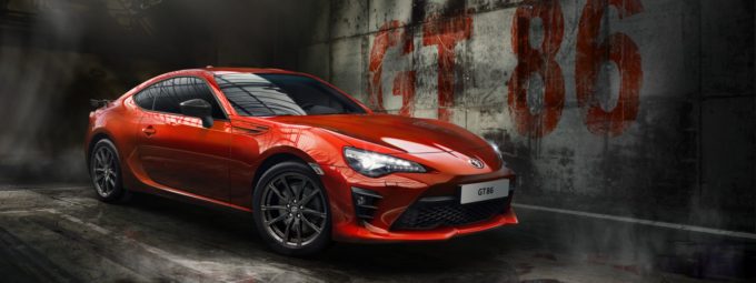 Toyota GT86: ecco la nuova Orange Limited Edition