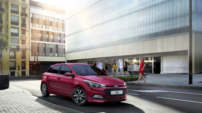 Hyundai i20: nuove dotazioni e versioni al top