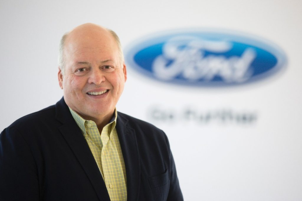 Ford: il nuovo CEO é James Hackett