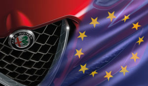 Mercato auto Europa: ad aprile calo netto del 6,8%