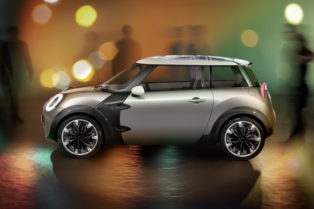 MINI: in arrivo un modello totalmente elettrico?