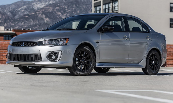 Mitsubishi Lancer Limited Edition: nuova serie limitata per gli USA