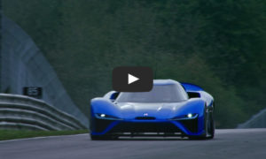 Nio EP9, ecco il video del giro record al Nurburgring [VIDEO]