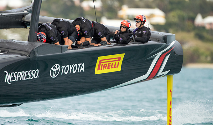 Pirelli e Team Emirates New Zealand: assalto all’America’s Cup 2017