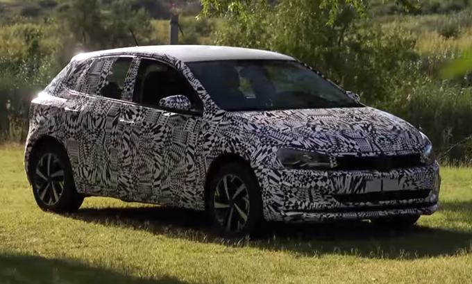 Volkswagen Polo: la sesta generazione affina gli ultimi dettagli [VIDEO]