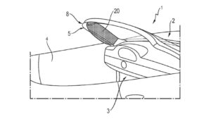 Porsche: brevetto per un airbag nel montante A
