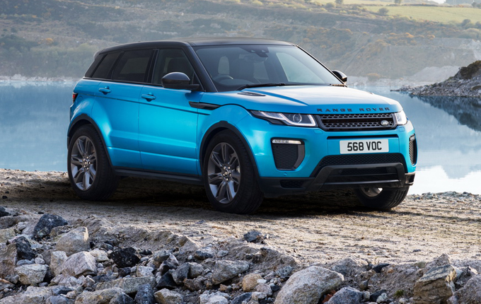 Range Rover Evoque Landmark Special Edition: nuova versione per il Regno Unito [FOTO]