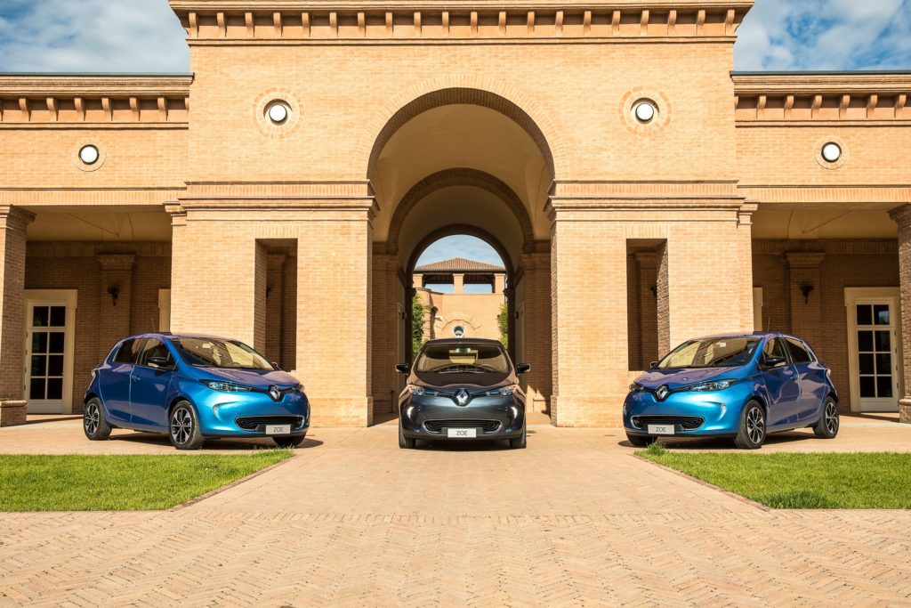 Renault ZOE: tagliato il traguardo delle 1.000 unità immatricolate in Italia