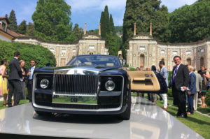 Rolls Royce Sweptail: l’esclusiva one off è stata svelata al Concorso d’Eleganza Villa d’Este [VIDEO]
