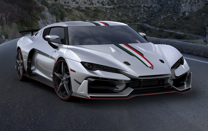 Italdesign a Parco Valentino: in mostra la Zerouno e il Pop.Up