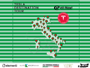 Tesla presenta il suo Destination Tour