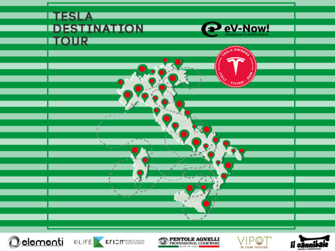 Tesla presenta il suo Destination Tour