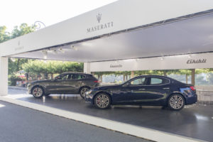 Maserati: eleganza e sportività in bella mostra al Parco Valentino 2017 [FOTO]