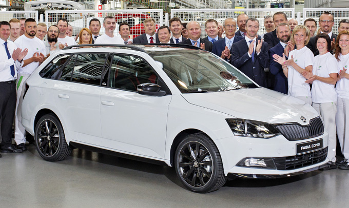 Škoda Fabia: prodotti 4 milioni di esemplari dal 1999