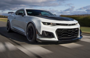 Chevrolet Camaro ZL1 1LE: sulla scia di un nuovo record al Nürburgring [TEASER]