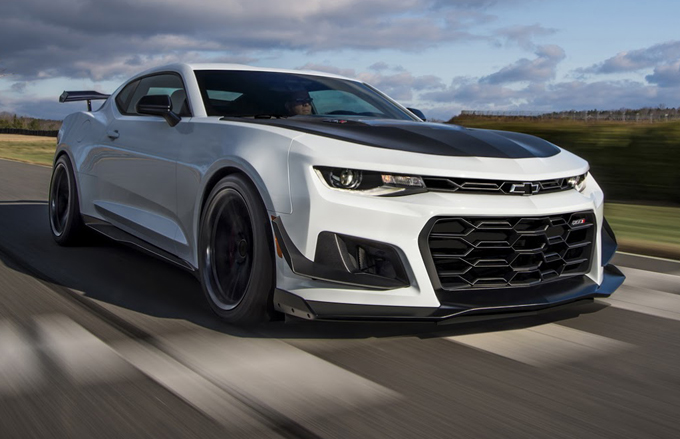 Chevrolet Camaro ZL1 1LE: sulla scia di un nuovo record al Nürburgring [TEASER]
