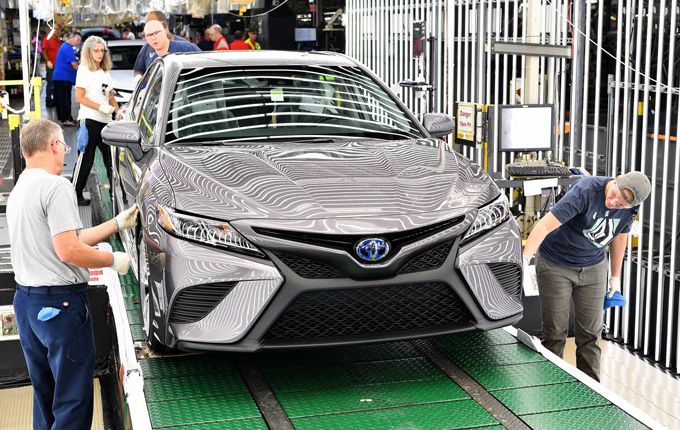 Toyota Camry MY 2018: iniziata la produzione dell’ottava generazione