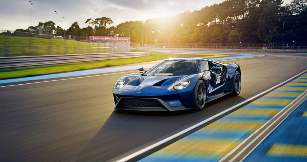 Ford GT: alla conquista della famosa Hillclimb al Goodwood Festival of Speed