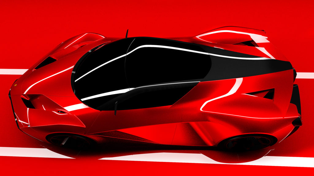 Ferrari LaFerrari: sarà così l’erede? [RENDER]