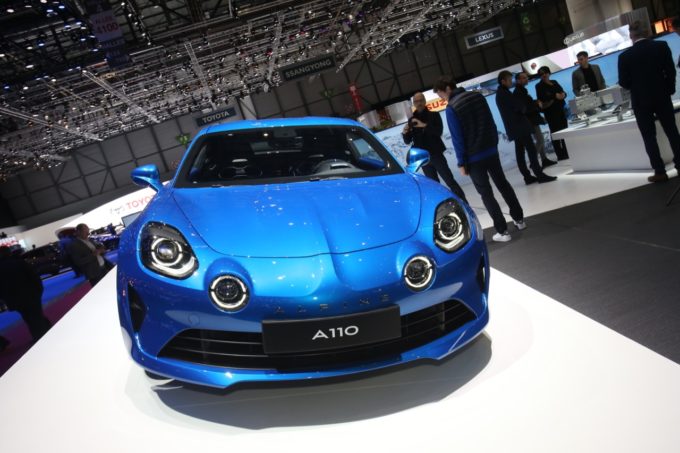 Alpine A110: anteprima nazionale al Salone dell’Auto di Torino 2017