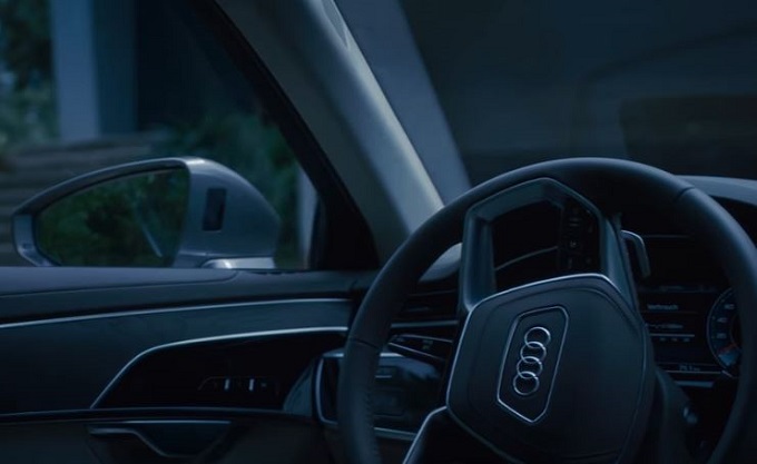 Nuova Audi A8: VIDEO TEASER sul sistema di parcheggio automatico